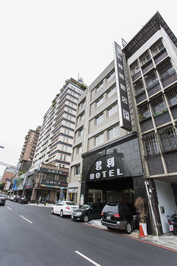JunLi Hotel Banciao Exterior foto